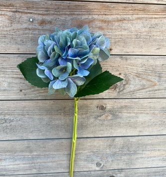 13.7" Variegated Hydrangea (3-Colors)