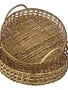 Round Woven Basket Tray (2-Sizes)