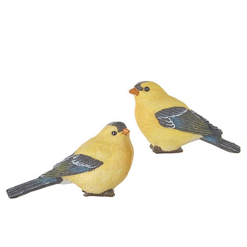 4" Yellow Finch (2-Styles)