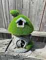 Moss Garden Gnome House (4-Styles)