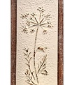 Embossed Queen Anne's Lace on Wood (2-Styles)
