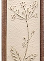 Embossed Queen Anne's Lace on Wood (2-Styles)