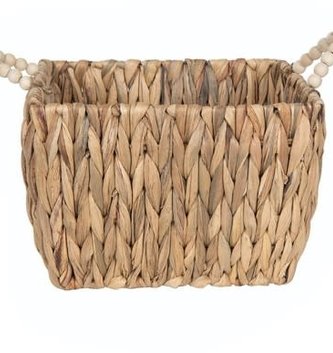 Natural Grass Basket (2-Styles/2-Sizes)