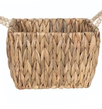Natural Grass Basket (2-Styles/2-Sizes)