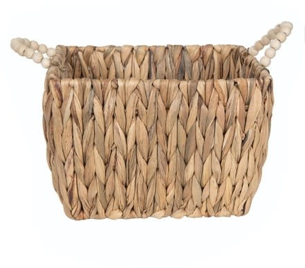 Natural Grass Basket (2-Styles/2-Sizes)