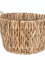 Natural Grass Basket (2-Styles/2-Sizes)