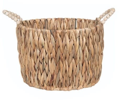 Natural Grass Basket (2-Styles/2-Sizes)