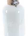 White Glass Bud Vase (3-Styles)