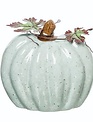 Ceramic Speckled Heirloom Pumpkin (2-Colors 2-Sizes)