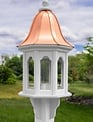 Stratford Copper Bird Feeder