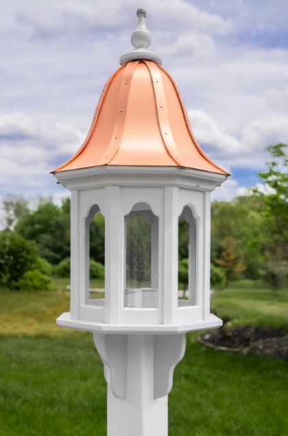 Stratford Copper Bird Feeder