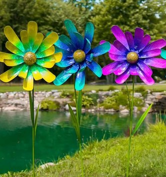 Bobble Wildflower Stake (6-Styles)