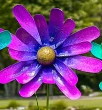 Bobble Wildflower Stake (6-Styles)
