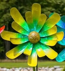 Bobble Wildflower Stake (6-Styles)
