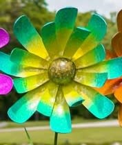 Bobble Wildflower Stake (6-Styles)