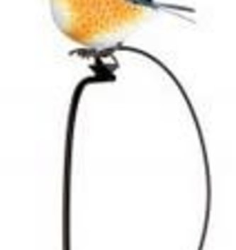 Flying Blue Bird Rocker Stake