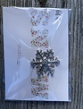 Bling Snowflake Pin (4-Styles)