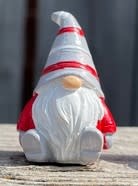 Mini Red & White Resin Gnomes (4-Styles)