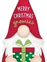 Merry Christmas Gnomies Hanging sign