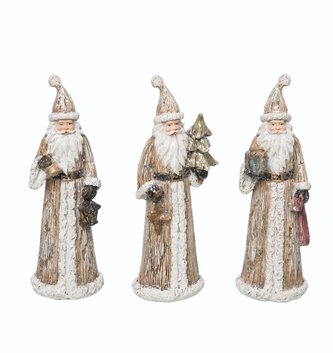 Mini Shimmer Santa (3-Styles)