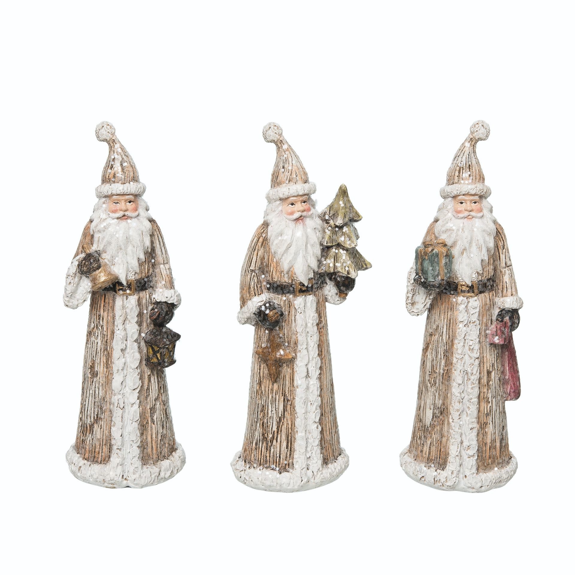Mini Shimmer Santa (3-Styles)