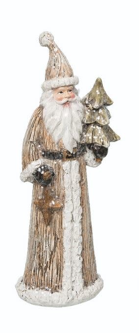 Mini Shimmer Santa (3-Styles)