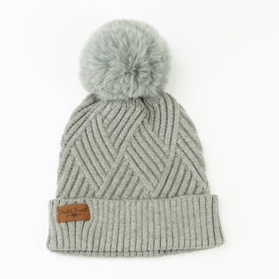 Britts Knits Super Soft Pom Hat (3-Colors)