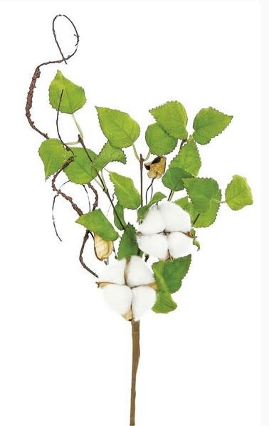 Cotton & Birch Leaf Pick