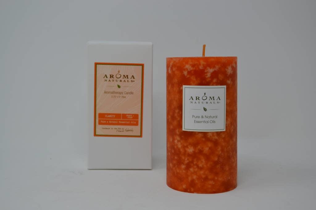 Aroma Naturals Clarity Candle (5-Sizes)