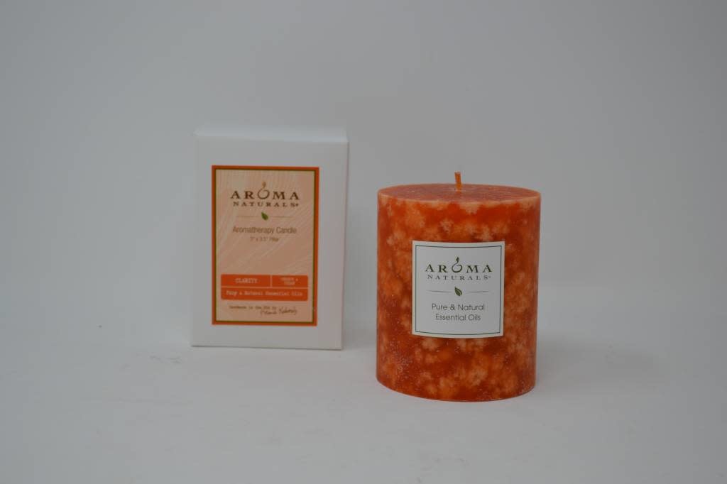 Aroma Naturals Clarity Candle (5-Sizes)