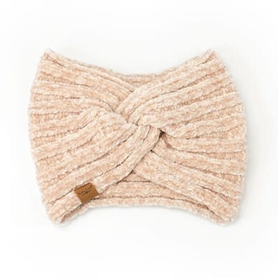 Chenille Twist Headband (4-Colors)