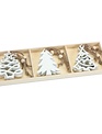 Set of 9 Shimmer Tree Ornaments