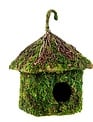 Small Supermoss Birdhouse (4-Styles)