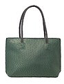 Vegan Ostrich Tote (12-Colors)