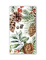 White Spruce Hostess Napkin