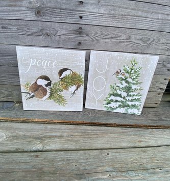 Chickadee Wall Decor