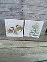 Chickadee Wall Decor
