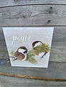 Chickadee Wall Decor