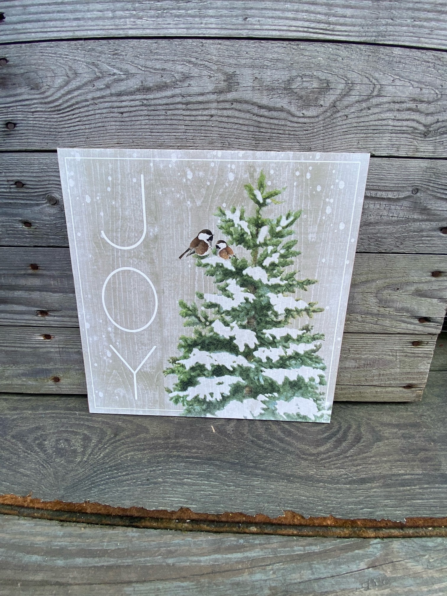 Chickadee Wall Decor