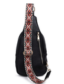 Moda Luxe Moda Luxe Aztec Saddlebag Crossbody (4-Colors)