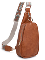 Moda Luxe Moda Luxe Aztec Saddlebag Crossbody (4-Colors)