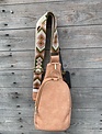 Moda Luxe Moda Luxe Aztec Saddlebag Crossbody (4-Colors)