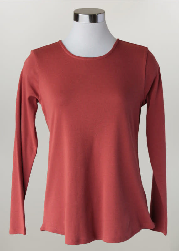 Long Sleeve Basic Shirt (4-Colors)