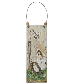 7" Holy Family Ornament