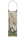 7" Holy Family Ornament