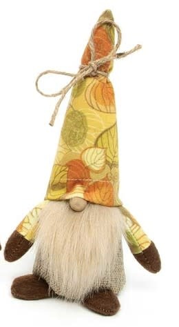 7.5" Standing Fall Gnome
