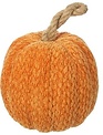 Rope Chenille Pumpkin (2-Colors 2-Sizes)