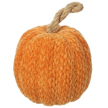Rope Chenille Pumpkin (2-Colors 2-Sizes)