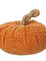 Rope Chenille Pumpkin (2-Colors 2-Sizes)