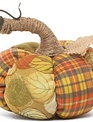 Multi Patchwork Pumpkin (2-Styles)